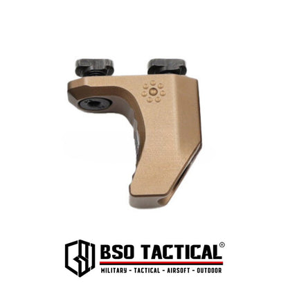 ARIS Style Tactical Foregrip Handstop CNC Picatinny MLOK Grip