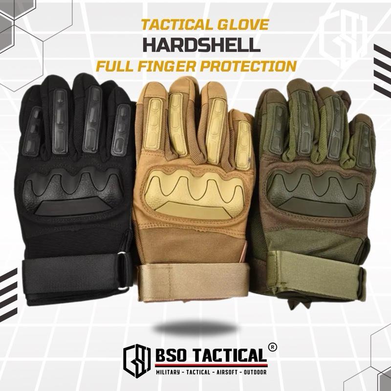 Sarung Tangan Tactical Outdoor Hardshell Multifunctional Glove Full