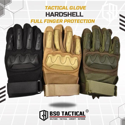 Sarung Tangan Tactical Outdoor Hardshell Multifunctional Glove Full
