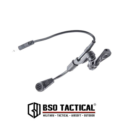 Earmor S10 Opsmen Replacement Communication Microphone Earmor M32 M32H Earphone Wireless Mic