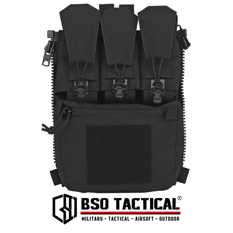 Tas Belakang FCPC Style V5 Back Back Panel Adaptation Banger Pouch Backpack ZIP