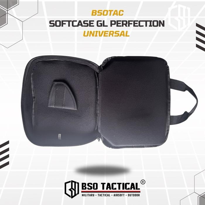 Softcase Perfection Multifungsi Tactical Outdoor EDC Case Universal Bag