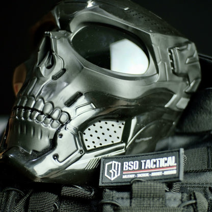Masker Skull Tactical Outdoor Mask Topeng Full Face Tengkorak Mask for Outdoor Cosplay