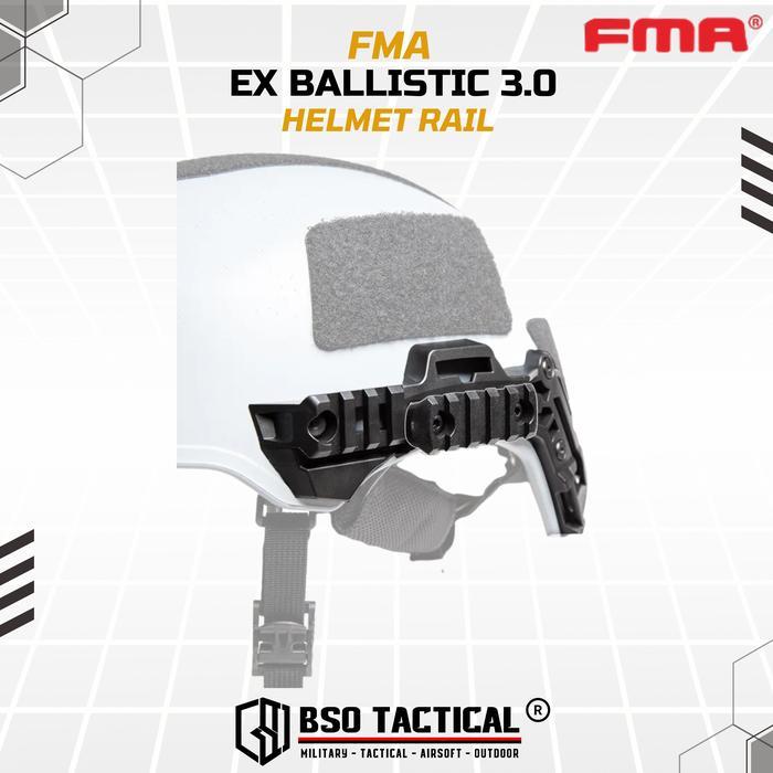 FMA EX Ballistic 3.0 Replacemet Tactical Helmet Rail EXF Team Wendy - TB1392