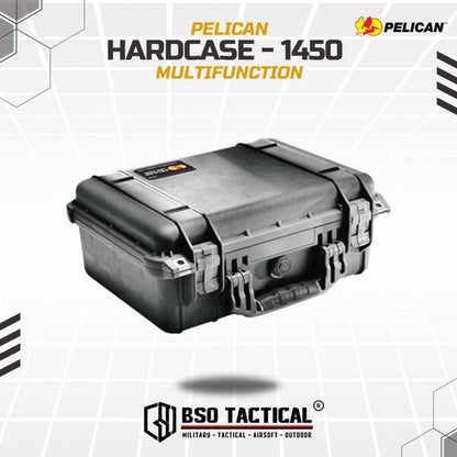 Koper Hardcase Pelican 1450 Multifunction Case with Precut Foam