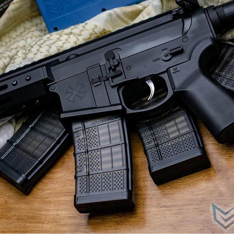 Mag EMG L5AWM 190rd Lancer System Mid Cap Mag SpeedQB
