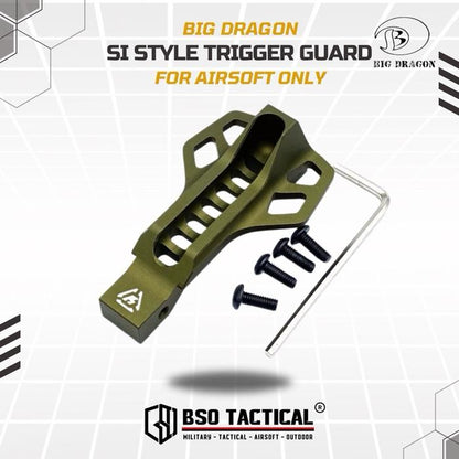 BD Strike SI Style CNC Alumunium Trigger Guard for AR15 M4 M16 Airsoft
