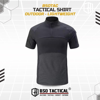 Baju Outdoor Lengan Pendek Shirt Short Sleeve Lightweight Quick Dry Shirt