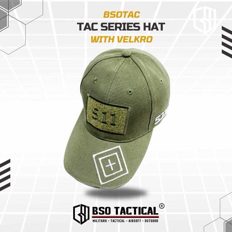 Topi Velkro Tactical Series dengan Perekat Cap Hat Tactical Outdoor
