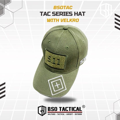 Topi Velkro Tactical Series dengan Perekat Cap Hat Tactical Outdoor