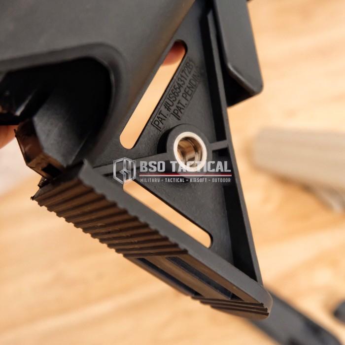 Popor Tactical LMT MK18 MOD Buttstock M4 AR15 Stock Airsoft