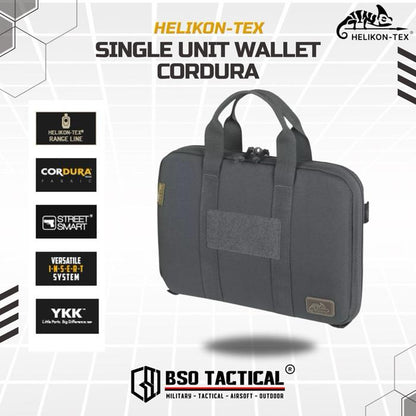 Helikon Tex Single Wallet Softcase Cordura Outdoor Range Bag Case - Original