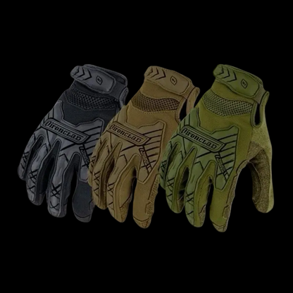 Sarung Tangan Ironclad Command Impact Full Finger Protection Touchscreen Outdoor Glove ( IEXT IBLK )