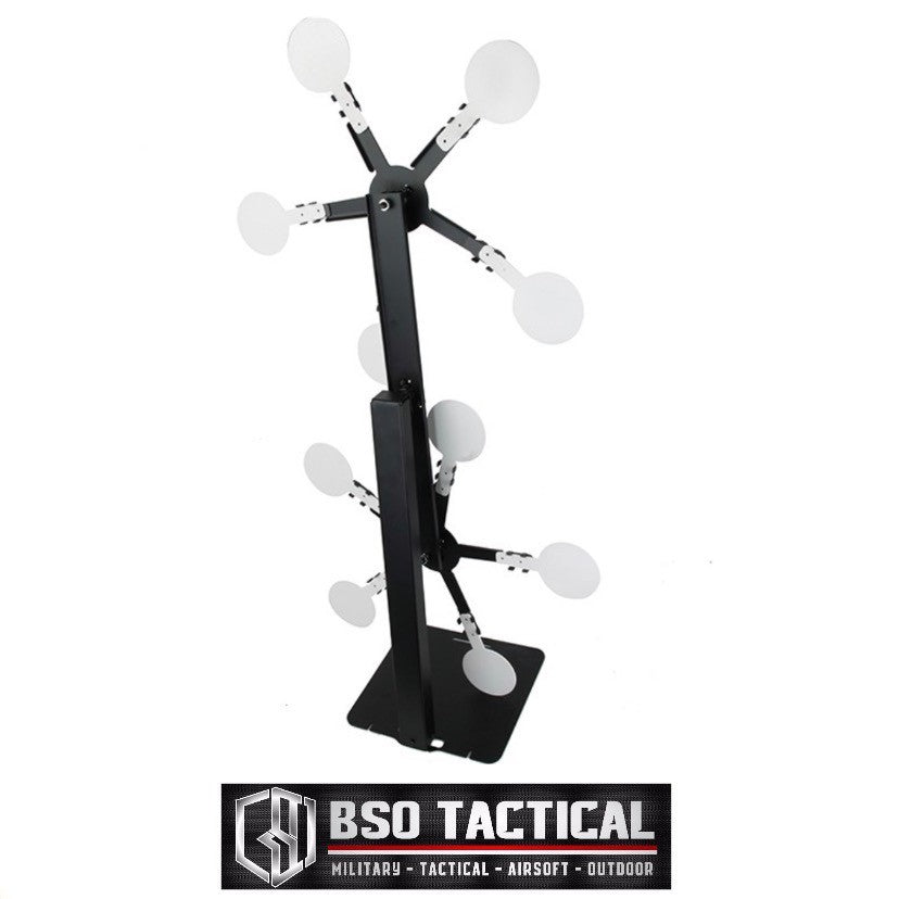 TMC X FYT Double Spinning Texas Target Airsoft Shooting Competition
