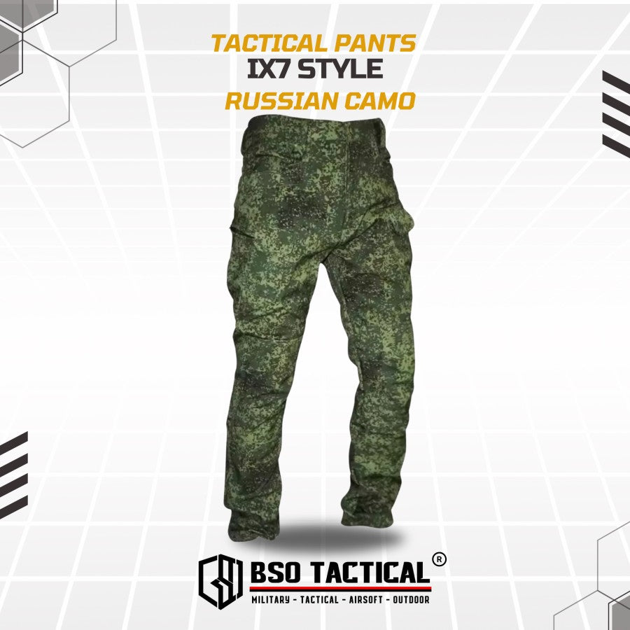 Celana Cargo TAD Style Sharksin IX7 Outdoor Tactical Pants Sport