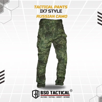 Celana Cargo TAD Style Sharksin IX7 Outdoor Tactical Pants Sport