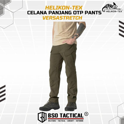 Celana Panjang Helikon Tex OTP Outdoor Tactical Pants VERSASTRETCH Sport Pria