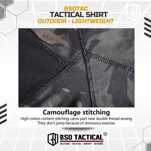 Baju Outdoor Lengan Pendek Shirt Short Sleeve Lightweight Quick Dry Shirt