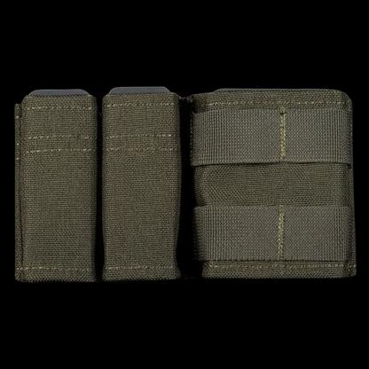 WoSport Kywi 3 Slot MG Pouch Double 9mm Single 556 Molle untuk Ikat Pinggang Tas Rompi Backpack Molle Multifungsi