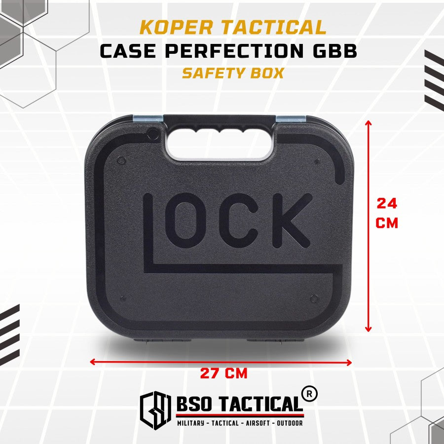 Koper Tactical Case Perfection for Outdoor Stuff & Hobby Belum ada penilaian
