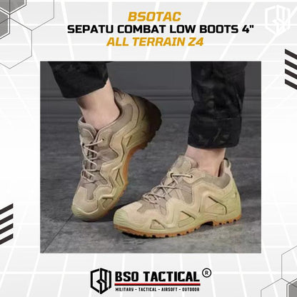 Sepatu Hiking Outdoof Low Boots 4 Inch All Terrain Z4 Outdoor