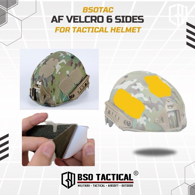 BSOTAC Perekat Helm AF Exterior for Patch Accesories Tactical 6 Sides