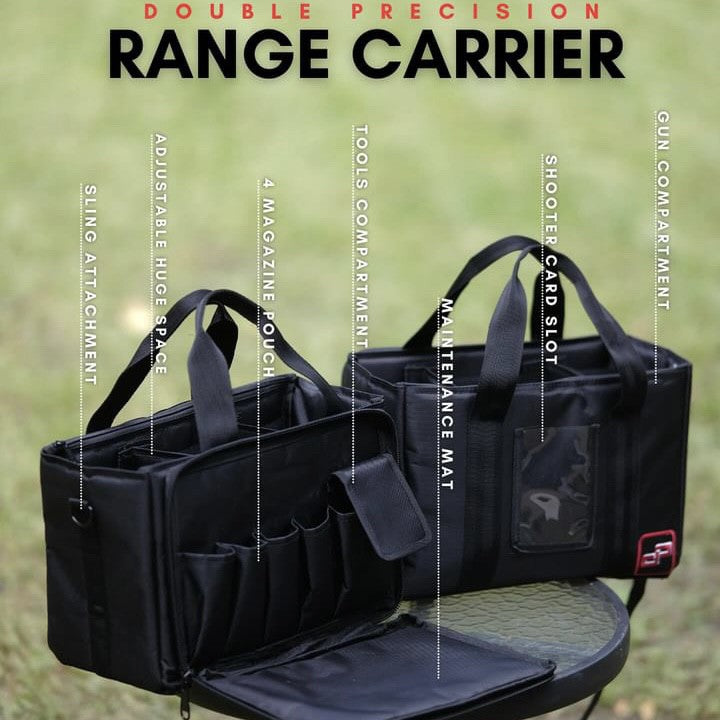 Double Precision DP Range Bag Carrier Multifunctional Handy Bagdy