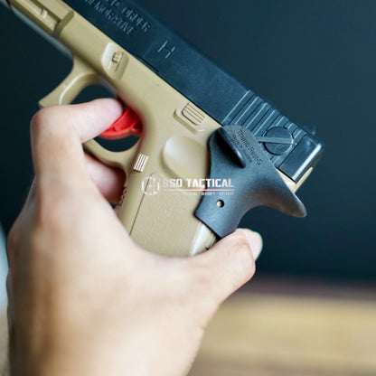 Tactical Thumb Rest GL GBB G Series Polymer Suitable for G17 G18 G19