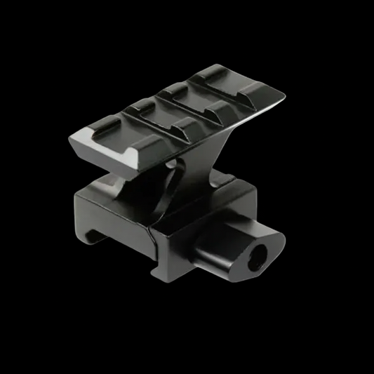 Riser Mount Z Shape 3 Slot Picatinny Metal Peninggi Rail Tactical for Optic Laser Flashlight