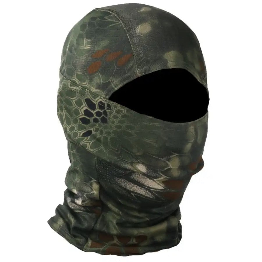 Masker Balaclava Rattlesnake Full Face Tactical Outdoor Mask