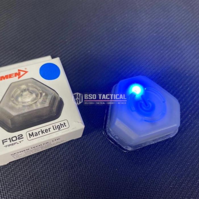 Opsmen Tactical Signal Light F102 Firefly Marker Light Green 90 Hours