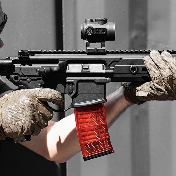 Mag EMG L5AWM 190rd Lancer System Mid Cap Mag SpeedQB