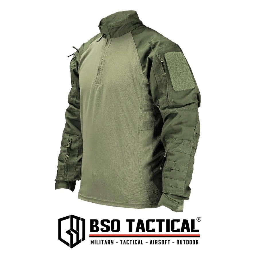 Baju Olahraga Luar Ruangan Shirt CSPRO Tac Body Suit Outdoor Long Sleeve Sport Combat Shirt M-XXXL