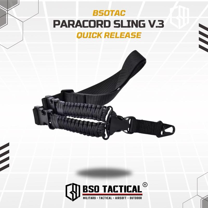 Sling Paracord V.3 Tali Sandang Tactical Heavy Duty Lanyard Quick Release