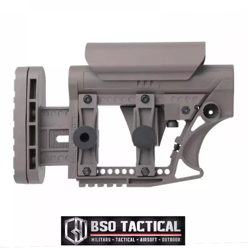 Popor Tactical MBA3 Adjustable Extended Stock Nylon
