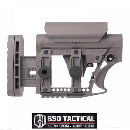 Popor Tactical MBA3 Adjustable Extended Stock Nylon