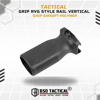 Tactical Rail Vertical Grip Airsoft Polymer Lightweight