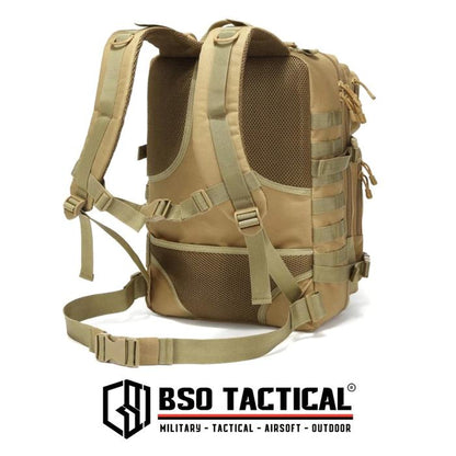 Tas Ransel Tactical 3P Plus Model Outdoor Hiking Backpack EDC Bag Multifungsi Gym Hyrox Fitness Travelling - TR925