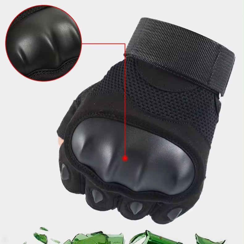 Antiskid Outdoor Tactical Glove Protection Motorcycle Gloves - ST738
