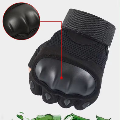 Antiskid Outdoor Tactical Glove Protection Motorcycle Gloves - ST738
