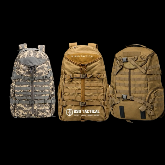 Tas Ransel Outdoor Multifungsi Outdoor Hunting Traveling Backpack Import 50L