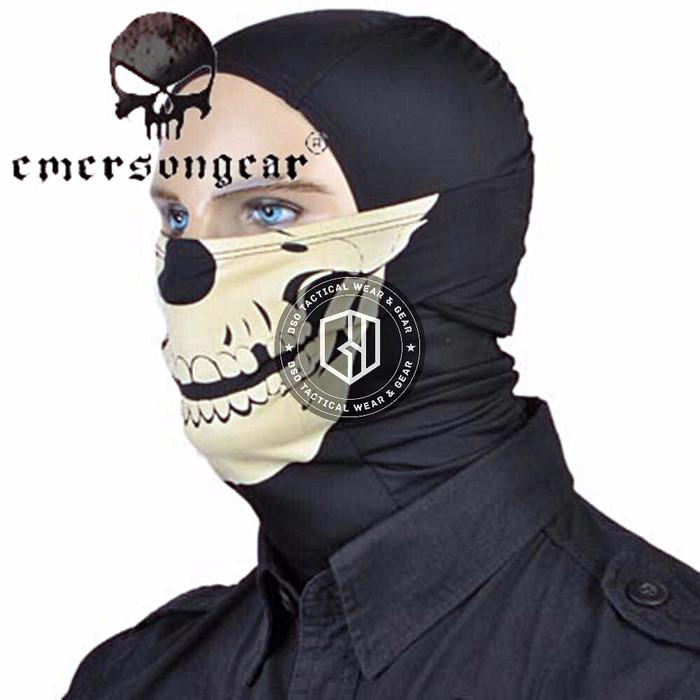 Emerson Gear Balaclava Luminous Outdoor Tactical Mask Glow In The Dark