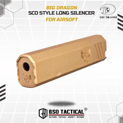 Silencer Tactical Osprey SilincerCo 9mm GBB Full Metal Airsoft