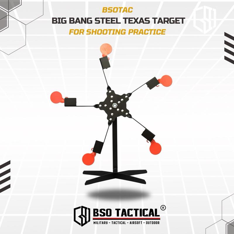 Target IPSC Big Bang Steel Texas Star Training Competition Outdoor