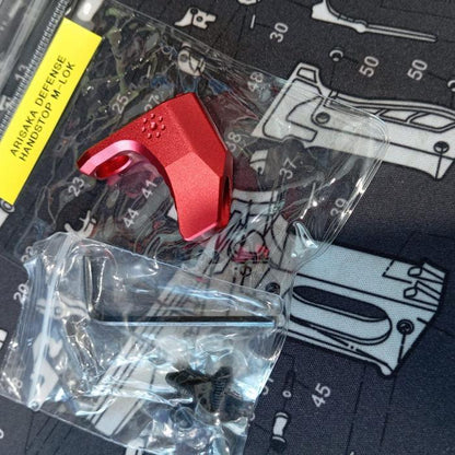 ARIS Style Tactical Foregrip Handstop CNC Picatinny MLOK Grip