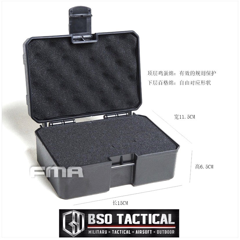 FMA Tactical Mini Plastic Box Multifungsi Storage Case Outdoor