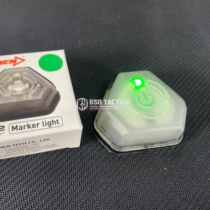 Opsmen Tactical Signal Light F102 Firefly Marker Light Green 90 Hours