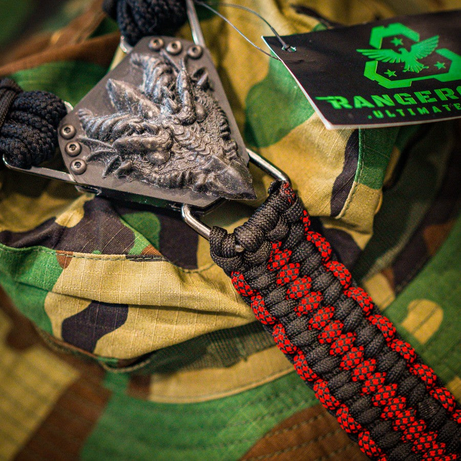 Rangercord Dragon Snake Tactical Sling Paracord Heavyduty ORIGINAL