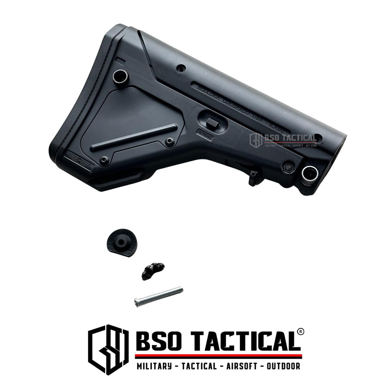 BD Popor Tactical UB Style G2 for AEG Polymer Buttstock