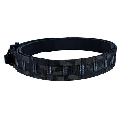 Ikat Pinggang WS Assaulter Tactical Belt Gen 2 Molle Warbelt Outdoor Quick Release Buckle 3 in 1